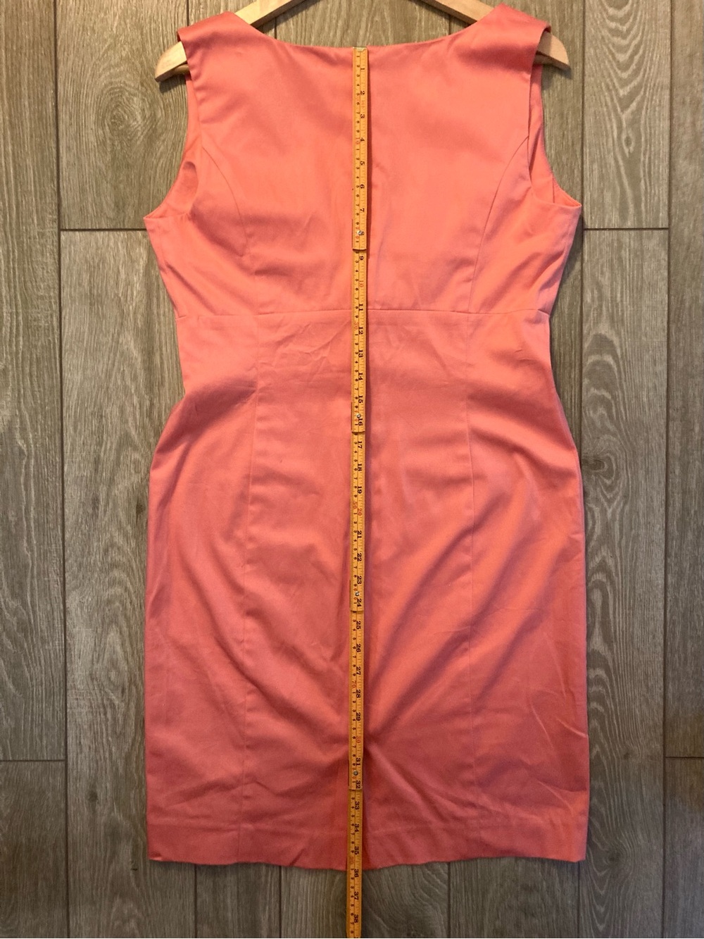 Anne Klein Coral Sleeveless Sheath Dress - Picture 7 of 7